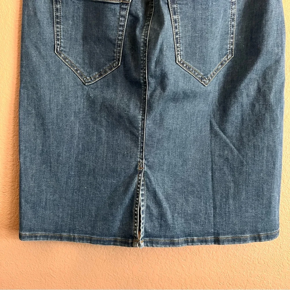 Amazon Essentials Denim Mini Skirt Size 14